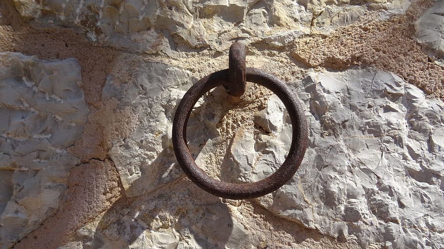 Door, Hinge, Antique, Old, aldaba, rustic, natural, construction HD wallpaper