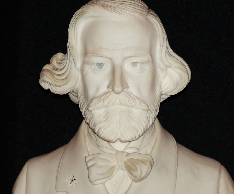 bust, plastic, sculpture, antique, portrait, head, classic HD wallpaper