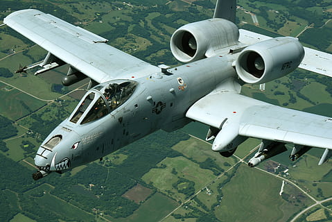 Fini, Flight, A-10, Warthog, Thunderbolt, fini-flight, airplane HD wallpaper