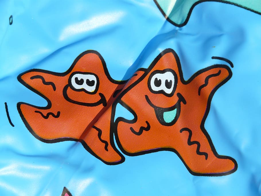 Plastic Wrap, Comic, Figures, comic figures, funny, printed HD wallpaper