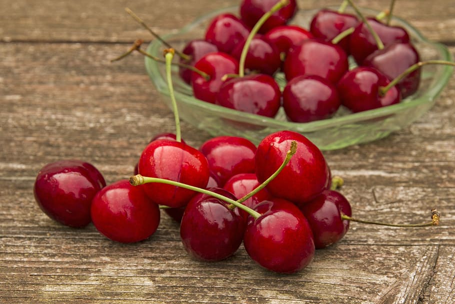 cherry, sweet cherry, red, fruit, healthy, summer, delicious HD wallpaper