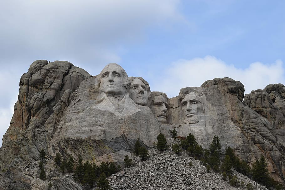 History, Mount Rushmore, dakota, national, landmark, monument
