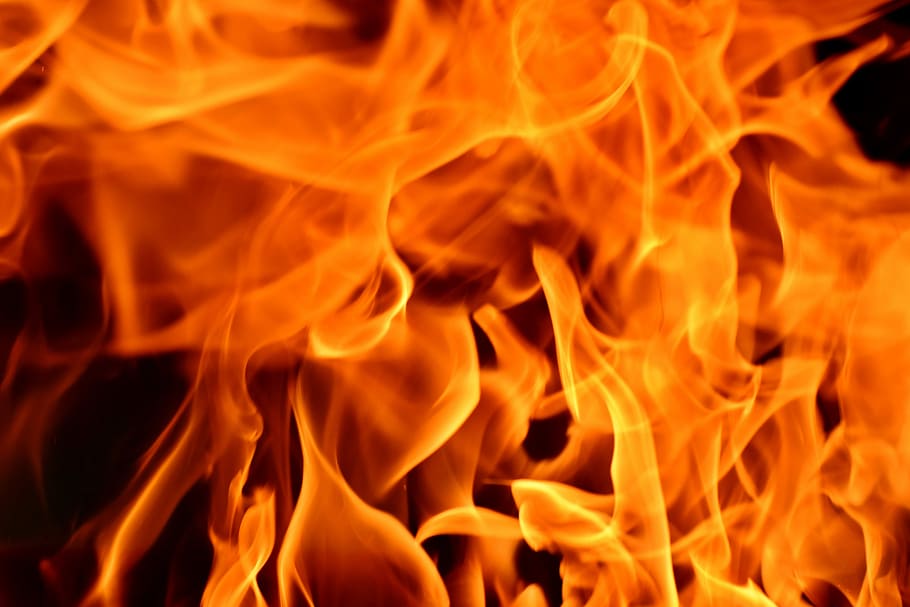 fire digital wallpaper, flame, burn, brand, glow, bright, combustion HD wallpaper