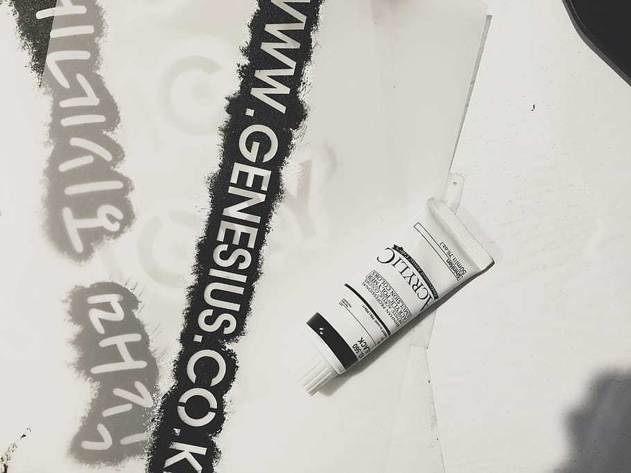 paints, stencil, not even, text, communication, western script HD wallpaper