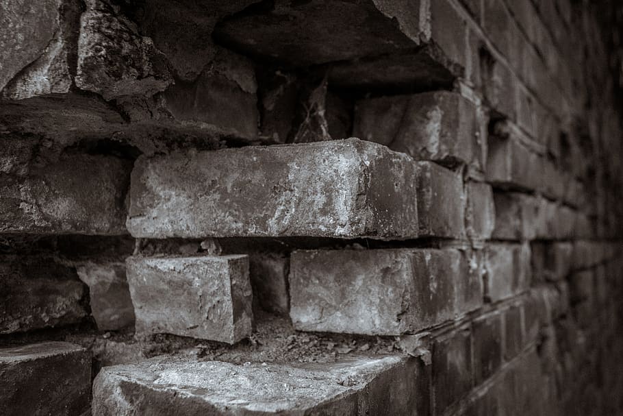 Wall, Stone, Masonry, Brick, Trist, sepia, antique, mood, crumble HD wallpaper