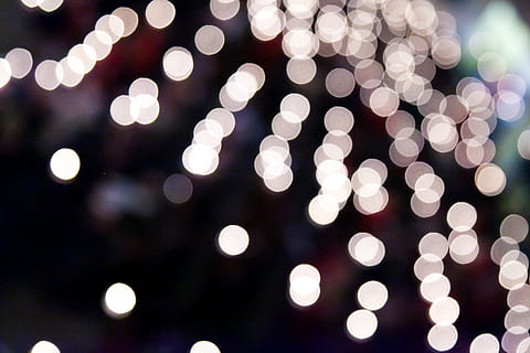 photo of boki lights, bokeh lights, background, bright, design HD wallpaper