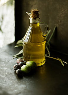 bottle, color, container, cooking, drink, food, fruit, glass HD wallpaper
