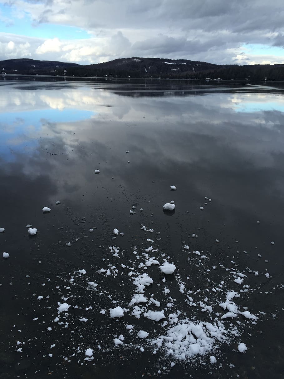 snow, ice, winter, ze, frozen, crystal, icy, sky, december HD wallpaper
