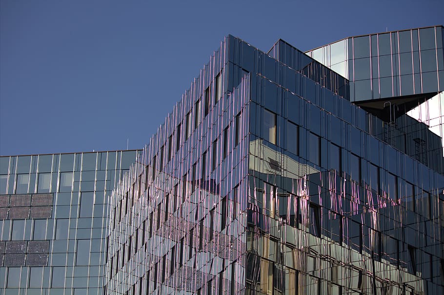 architecture, berlin, office, building, capital, facade, built structure HD wallpaper