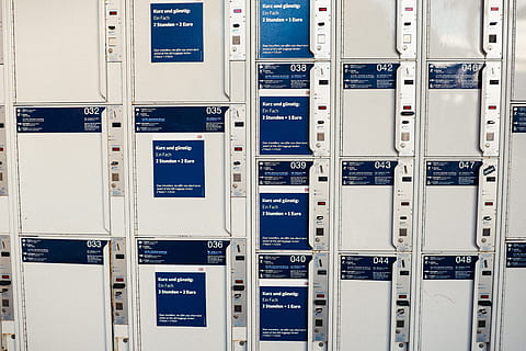 Coin Lockers, objects, network Server, data, rack, storage Compartment HD wallpaper