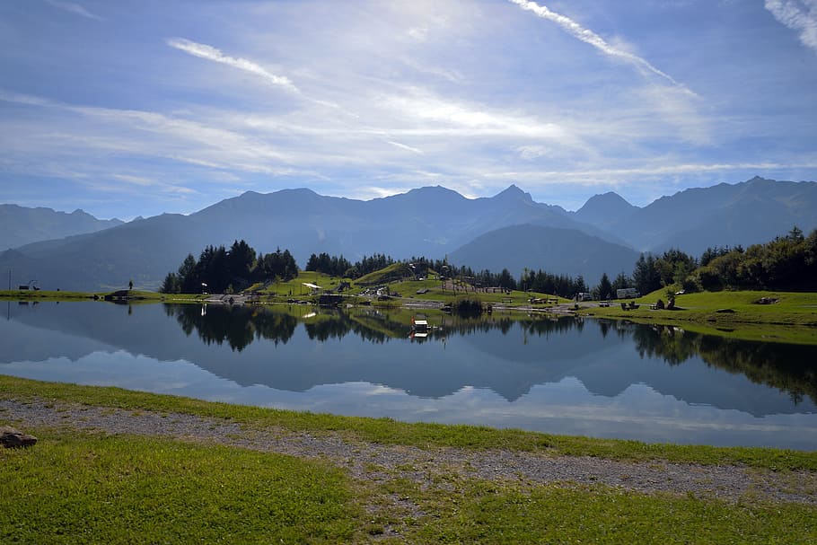 Mountain, Alps, Sun, Travel, summer, tyrol, austria, nature HD wallpaper