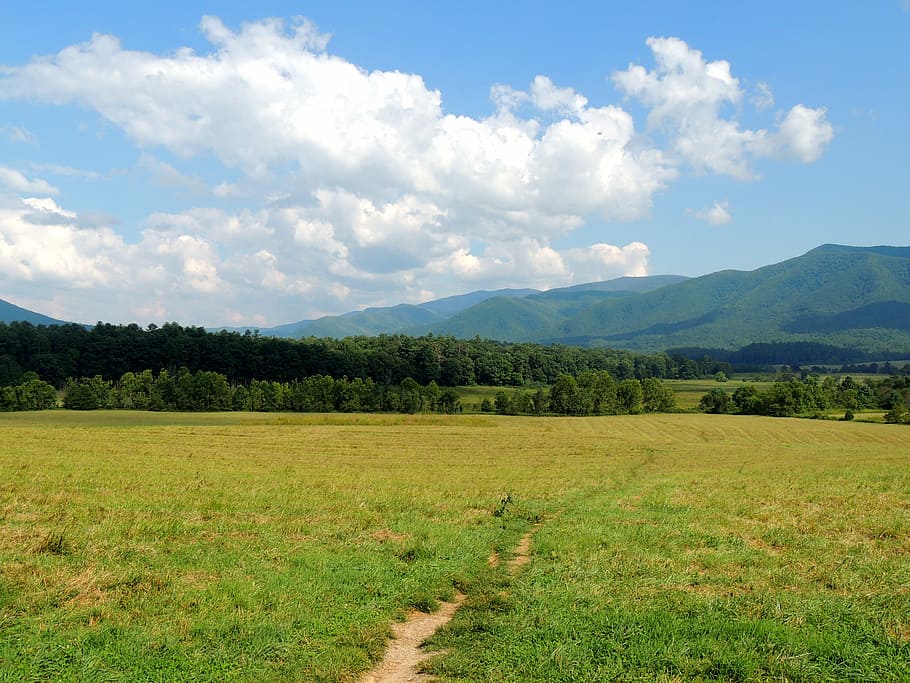 path, way, mountain, blue sky, travel, journey, pathway, destination HD wallpaper