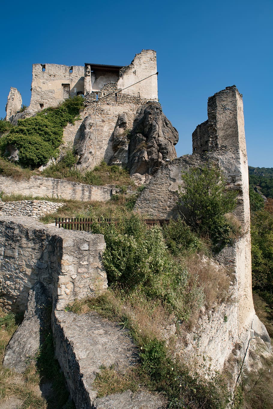 ruin, old, break up, dilapidated, architecture, historically HD wallpaper