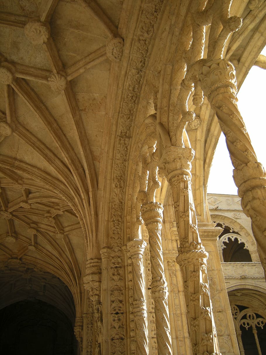 columns, building, classic, architecture, history, the past HD wallpaper