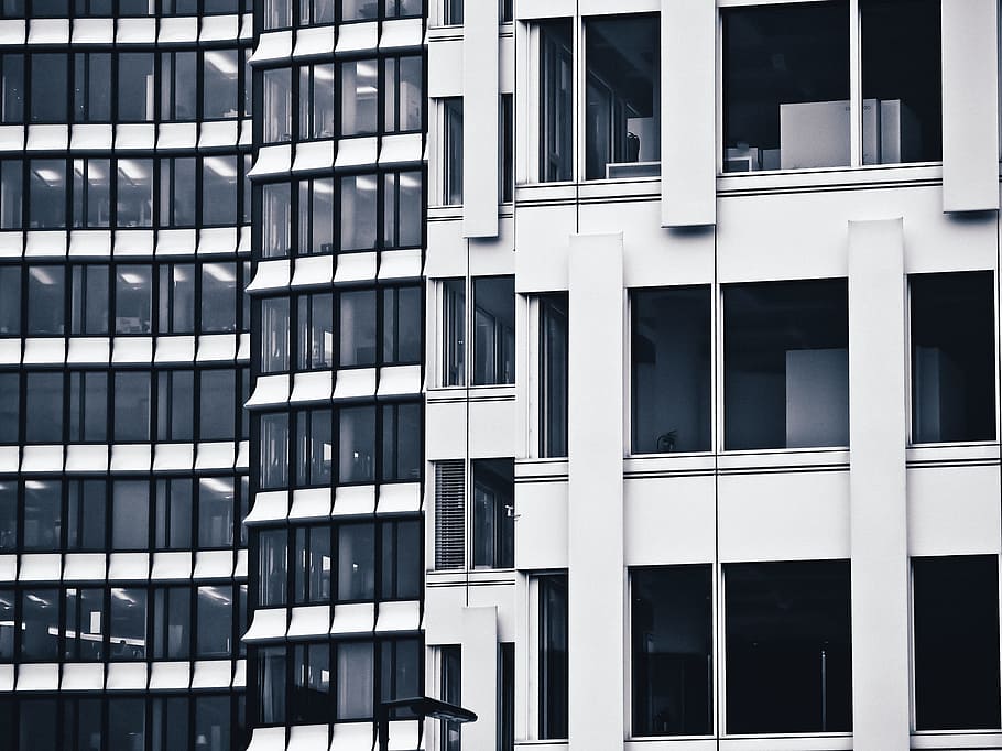 architecture, modern, skyscraper, building, home, düsseldorf HD wallpaper