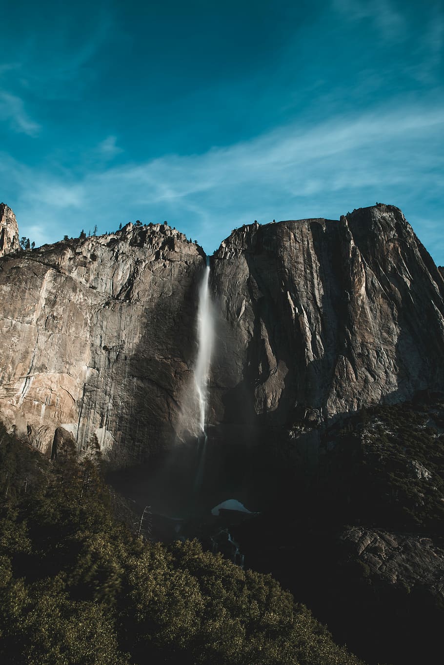 Angel Falls, Venezuela, waterfalls on rocky mountainss, cliff HD wallpaper
