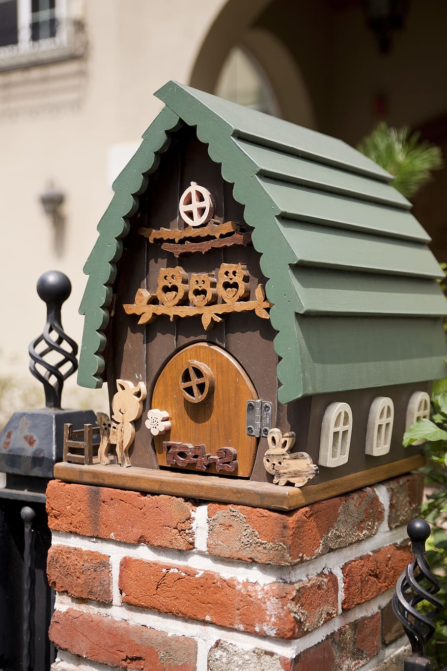 mail box, tidings, home, letters, delivery, mailbox, card, focus on foreground HD wallpaper