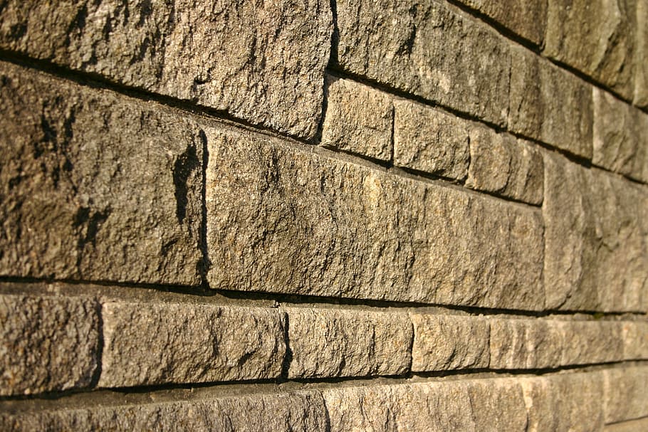 wall, stone wall, background, texture, beige, structure, backgrounds HD wallpaper