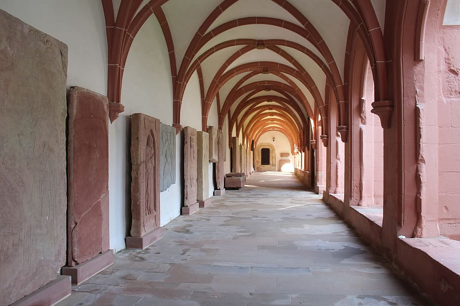 Monastery, Convent, Abbey, Eberbach, germany, religion, architecture HD wallpaper
