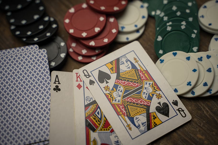 HD wallpaper: gambling, sweepstakes, poker, luck, play, profit, win, risk | Wallpaper Flare