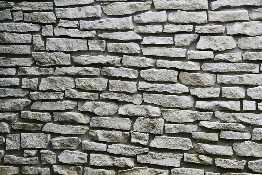 texture, wall, stones, backgrounds, full frame, textured, pattern HD wallpaper