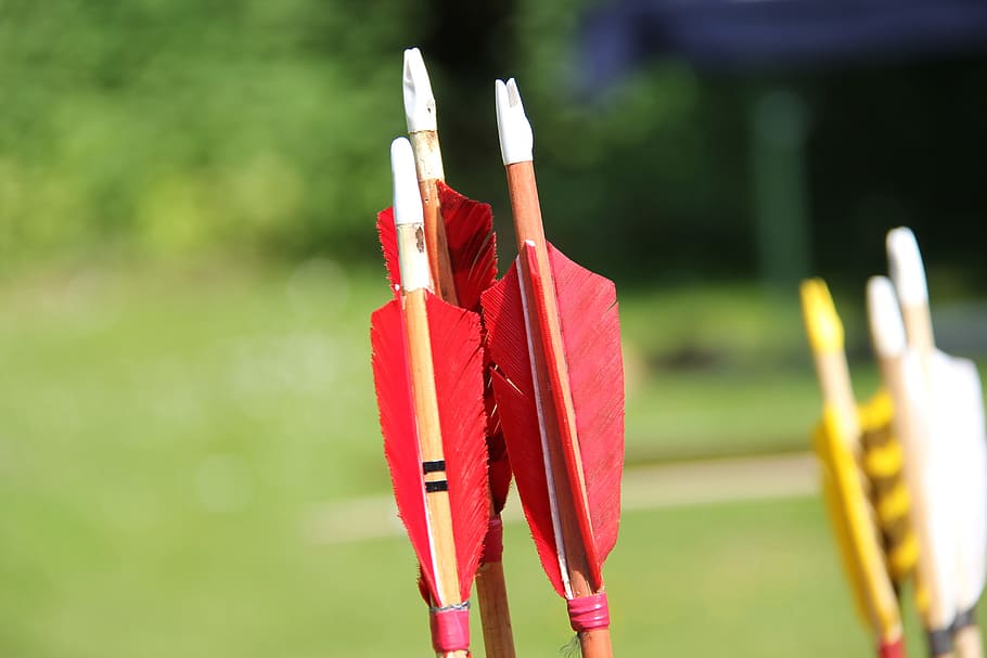 sport, archery, target, arrow, middle, objectives, without fail HD wallpaper