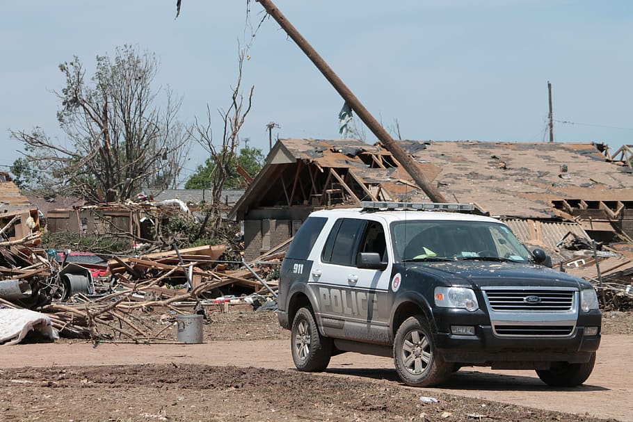 moore, oklahoma, tornado, disaster, ruin, natural disaster HD wallpaper