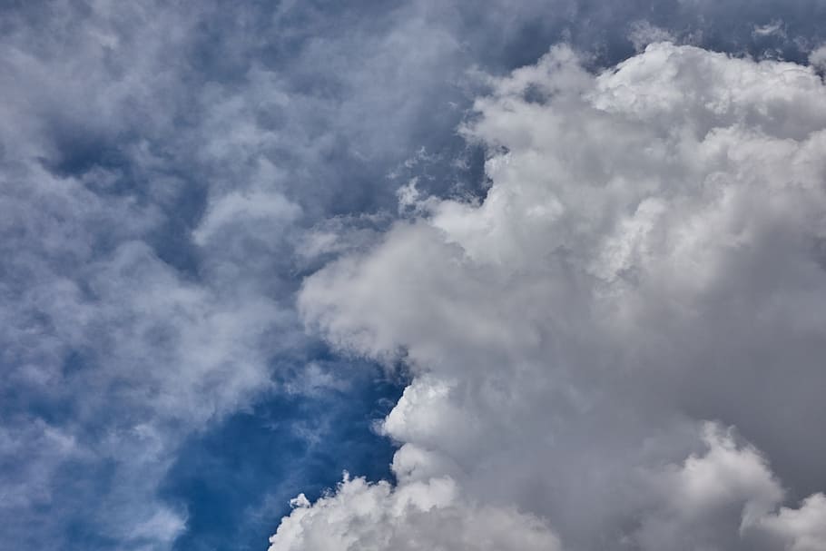 Background, Texture, Clouds, Design, sky, layer, nature, weather HD wallpaper