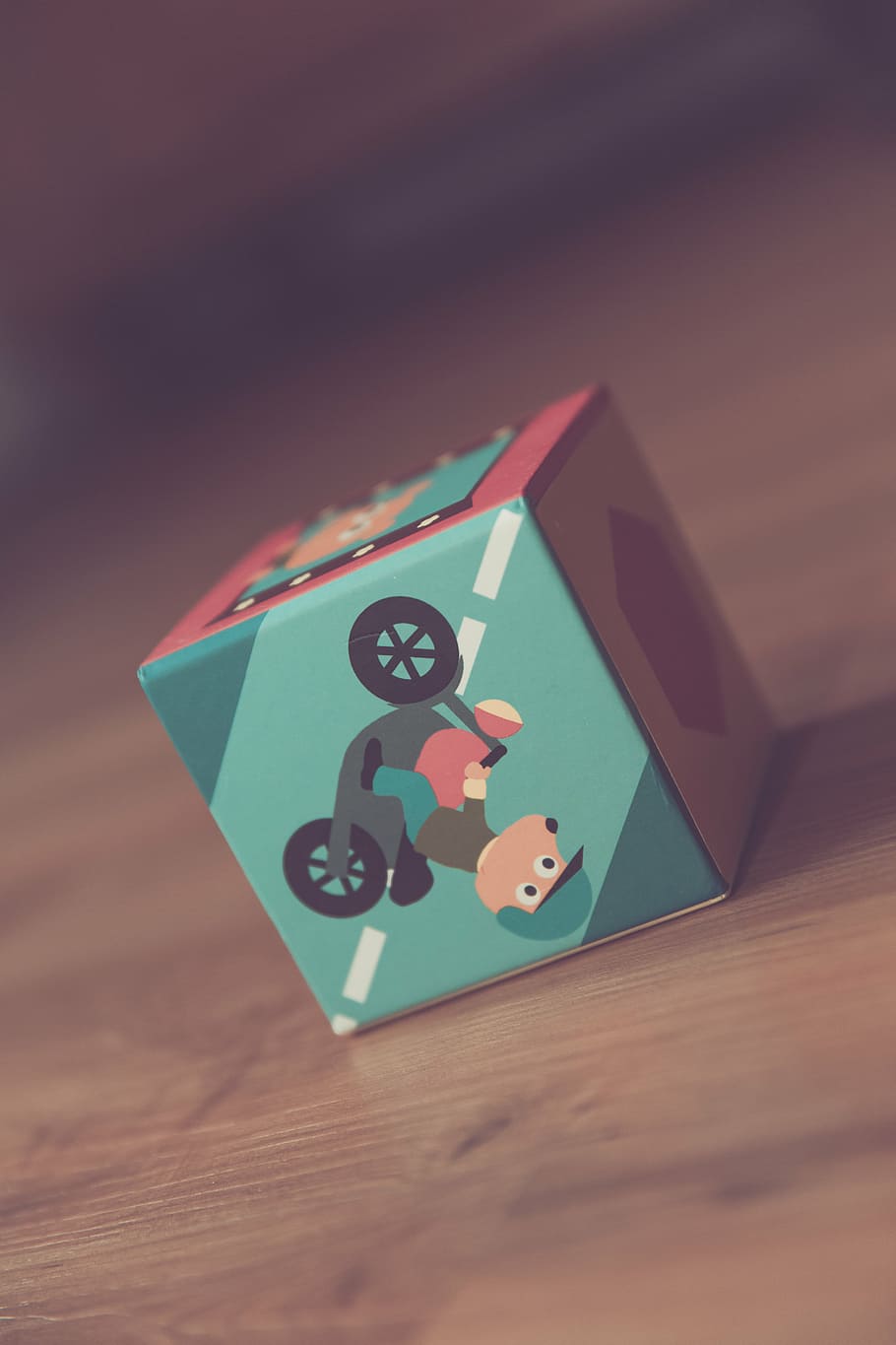 blur, close-up, comic, cube, focus, fun, funny, game, leisure HD wallpaper