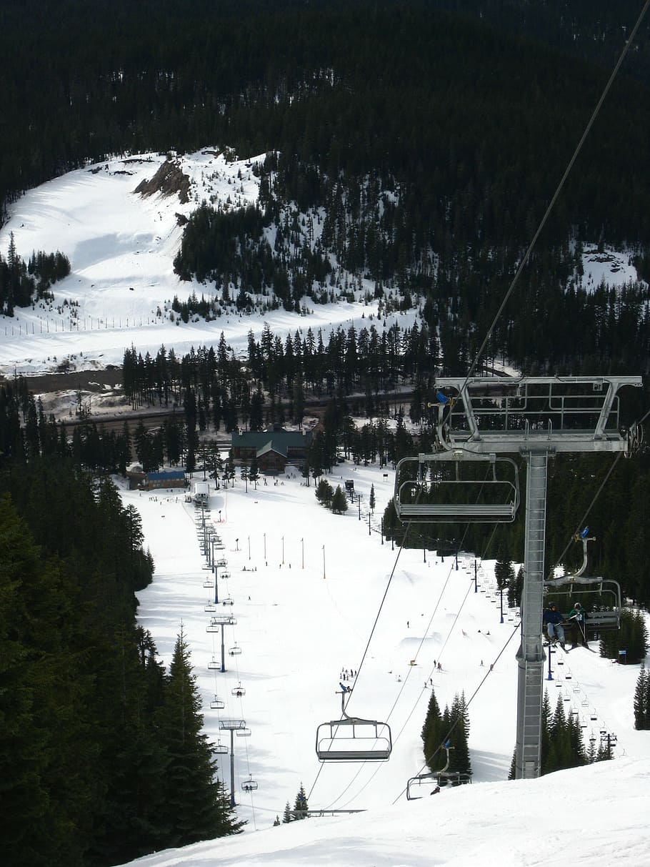 snow, skiing, winter, mountain, skier, sport, vacation, fun HD wallpaper