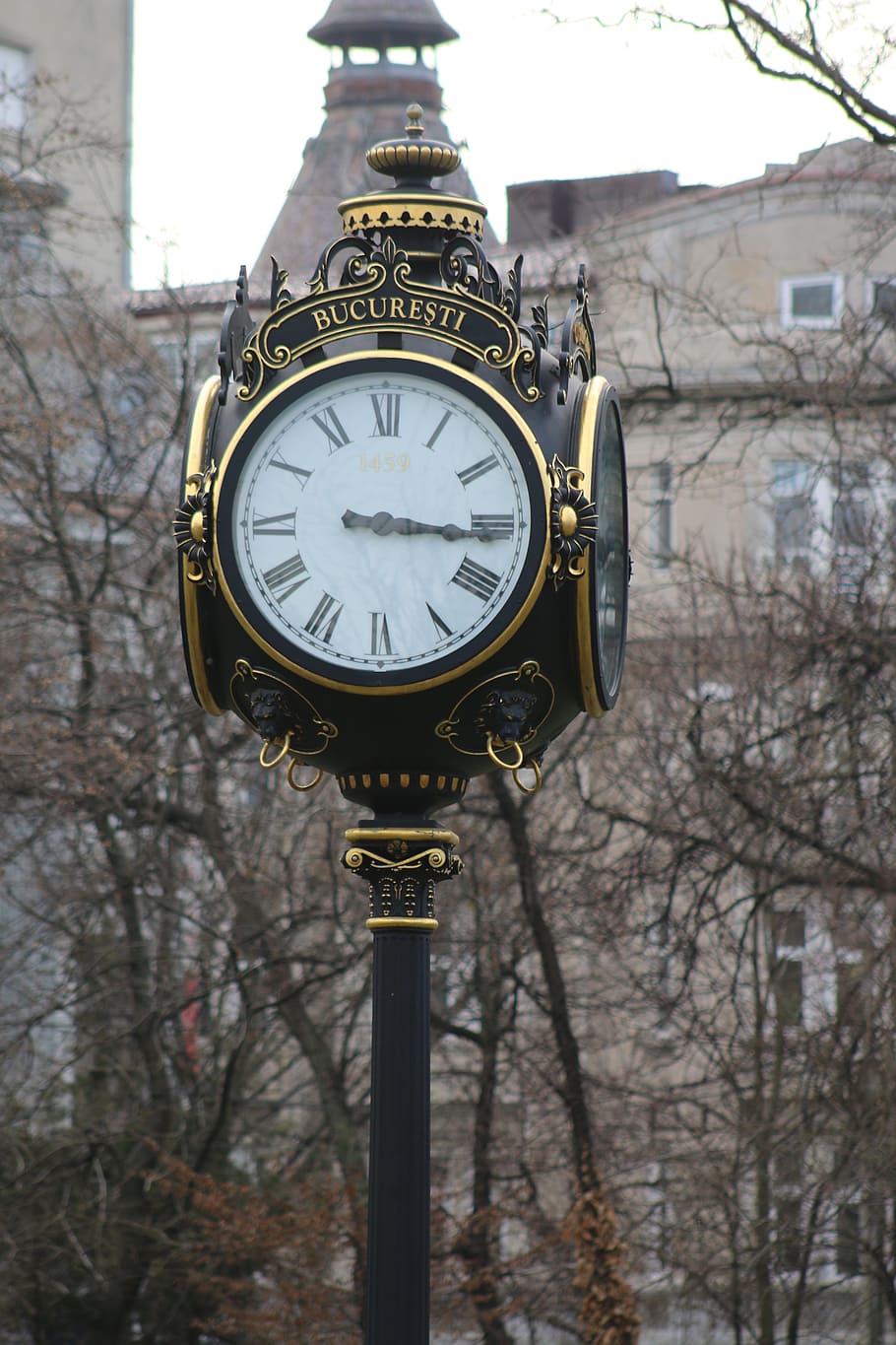 watch, bucharest, time, clock, low angle view, architecture HD wallpaper