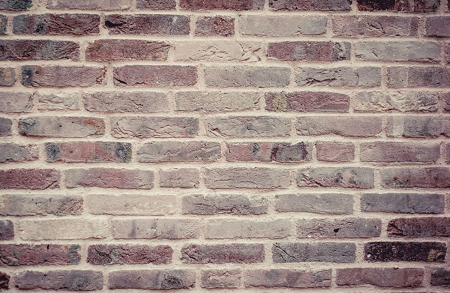 red bricked wall, bricks, stones, structure, stone wall, texture HD wallpaper