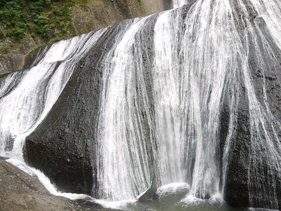 fukuroda waterfall, natural, scenics - nature, beauty in nature HD wallpaper