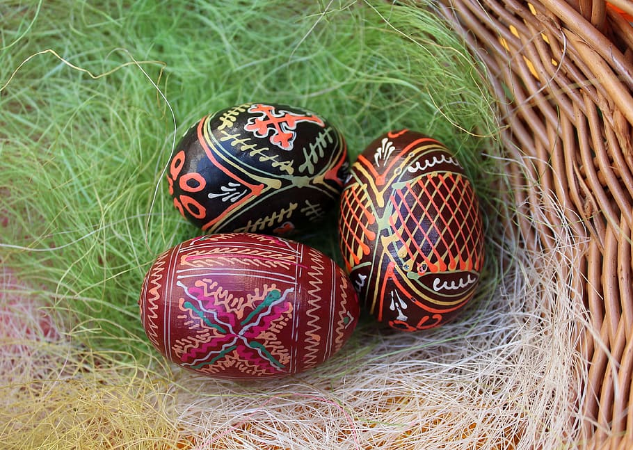eggs, easter eggs, colorful eggs, decoration, the ceremony HD wallpaper