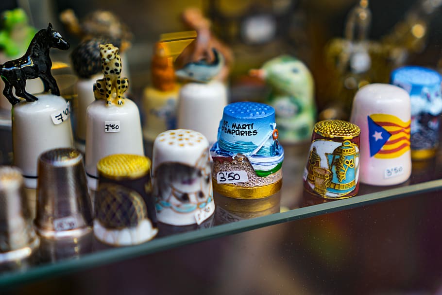 thimble, needlework, sewing, tailor, craft, design, textile HD wallpaper