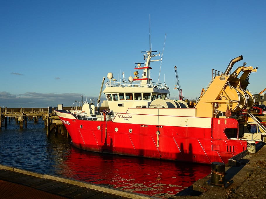Ship, Boot, Sea, Channel, Channel, Port, north sea, friesland HD wallpaper