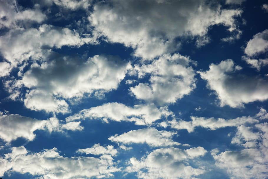 cloud, sky, blue sky clouds, skies, sun, summer, weather, air HD wallpaper