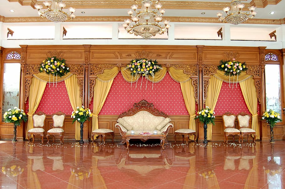 Interior, Lamp, Bridal, Java, bridal java, elegance, chair HD wallpaper