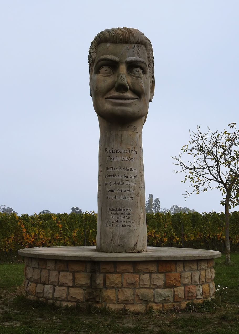 steinmann, monument, vineyard, statue, representation, art and craft HD wallpaper