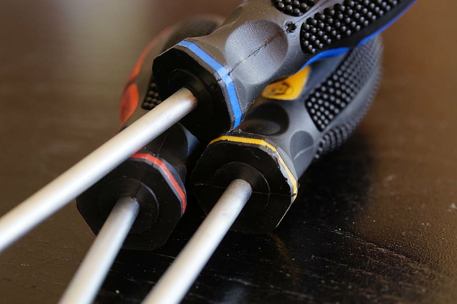 screwdriver, tool, craft, screwdrivers, phillips, work, faceplate HD wallpaper