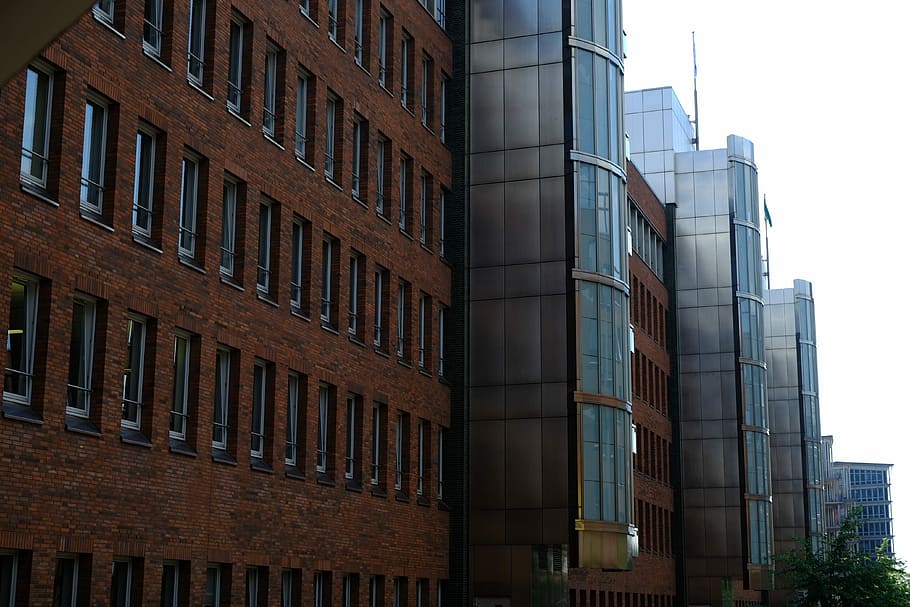 Architecture, Facade, Building, homes, structure, modern, historically HD wallpaper