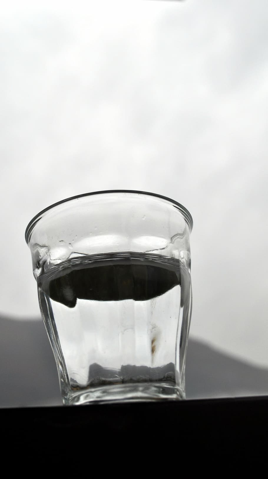 glass, transparency, white, transparent, water, food and drink HD wallpaper