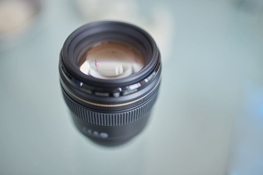 camera, lens, bokeh, canon, 85mm, camera - photographic equipment HD wallpaper