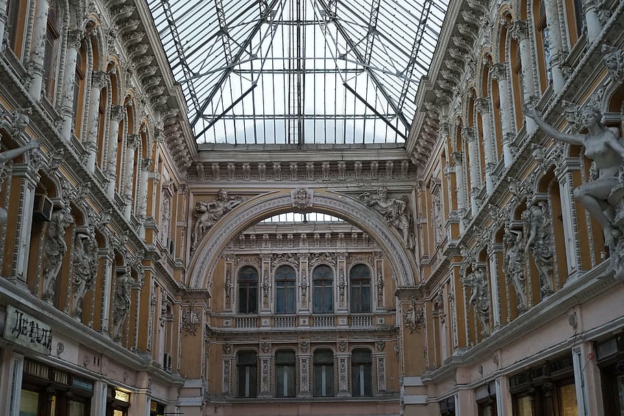 odessa, passage, ukraine, structure, on, architecture, travel destinations HD wallpaper