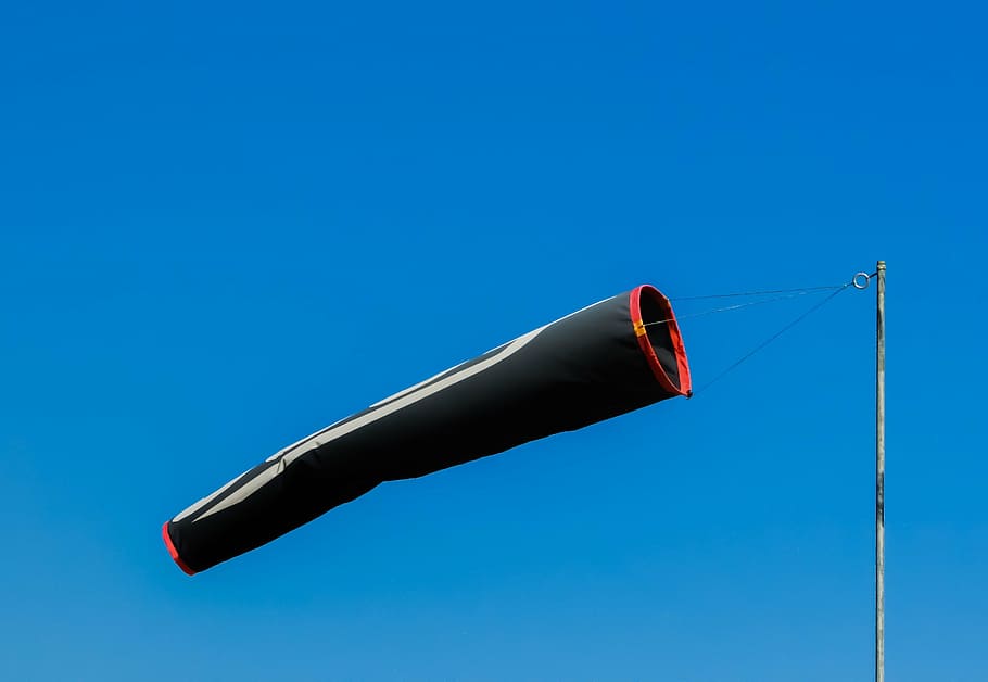 wind indicator, weather, direction, meteorology, anemometer HD wallpaper