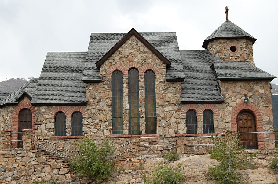 church, stone, architecture, old, facade, chapel, built structure HD wallpaper
