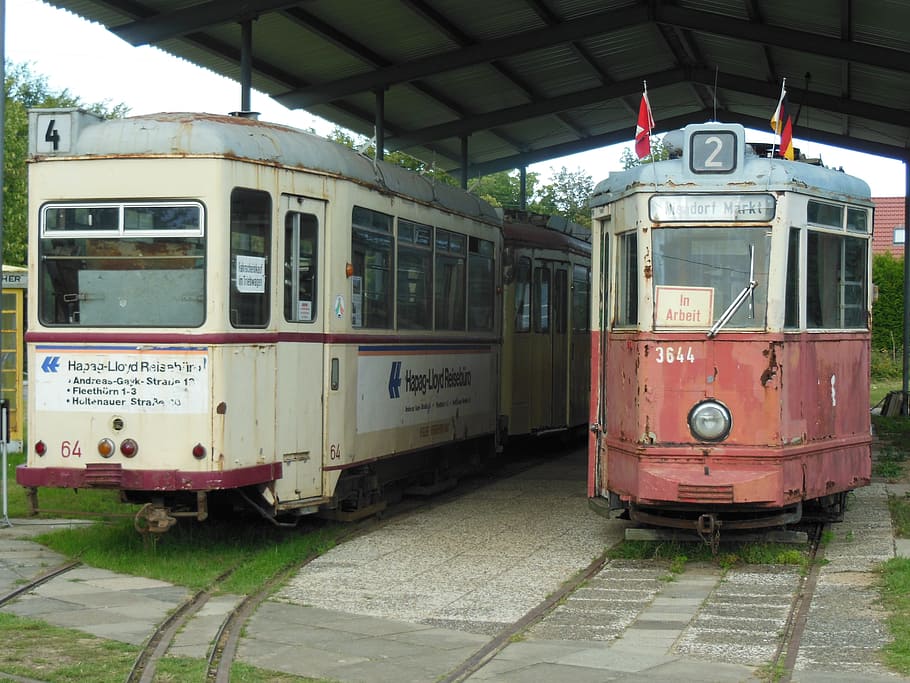 technology, tram, historically, museum, schoenberg, anniversary HD wallpaper