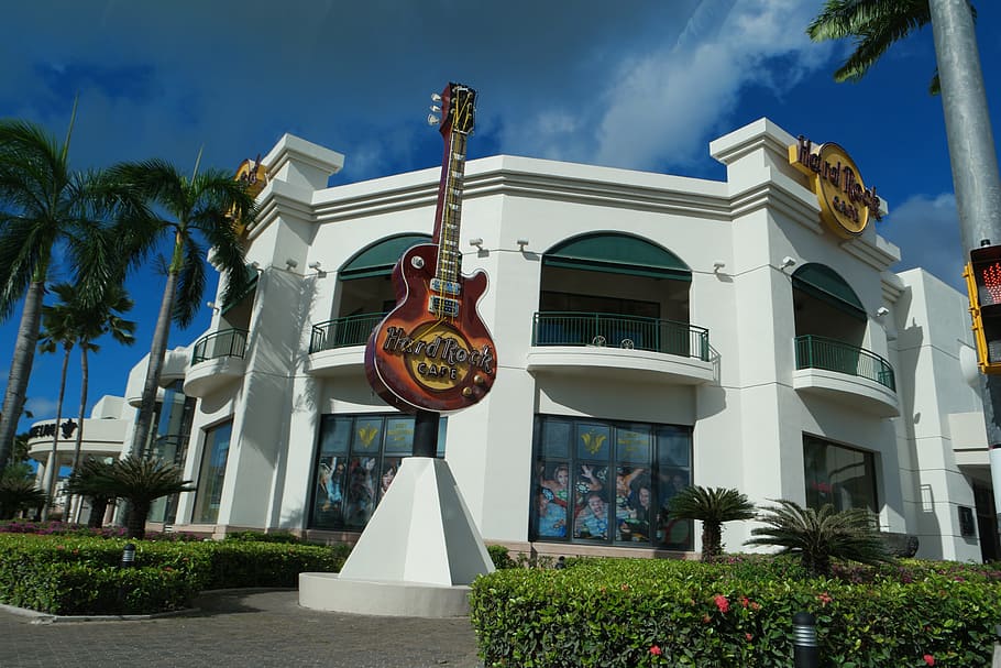 Hard Rock, Building, Etc, building exterior, built structure HD wallpaper