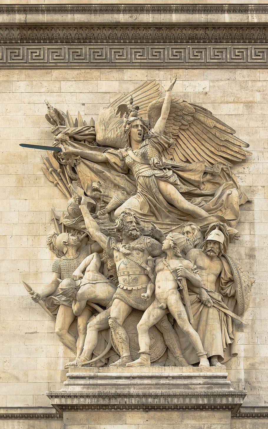 Arc de Triomphe, sculpture, la marseillaise, paris, monument