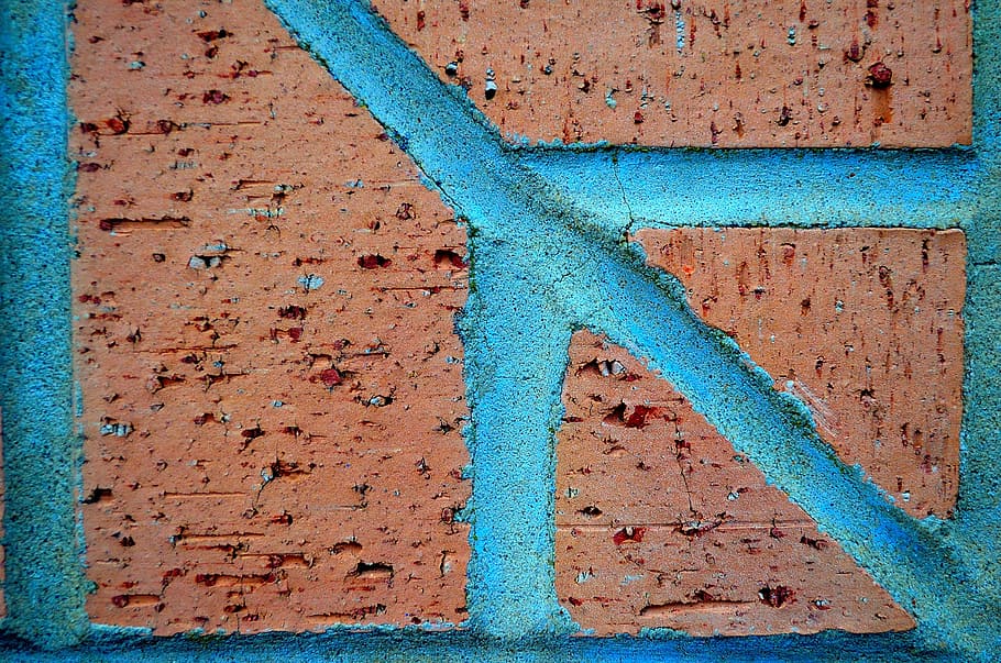 brick, wall, background, material, joint, red, architecture HD wallpaper